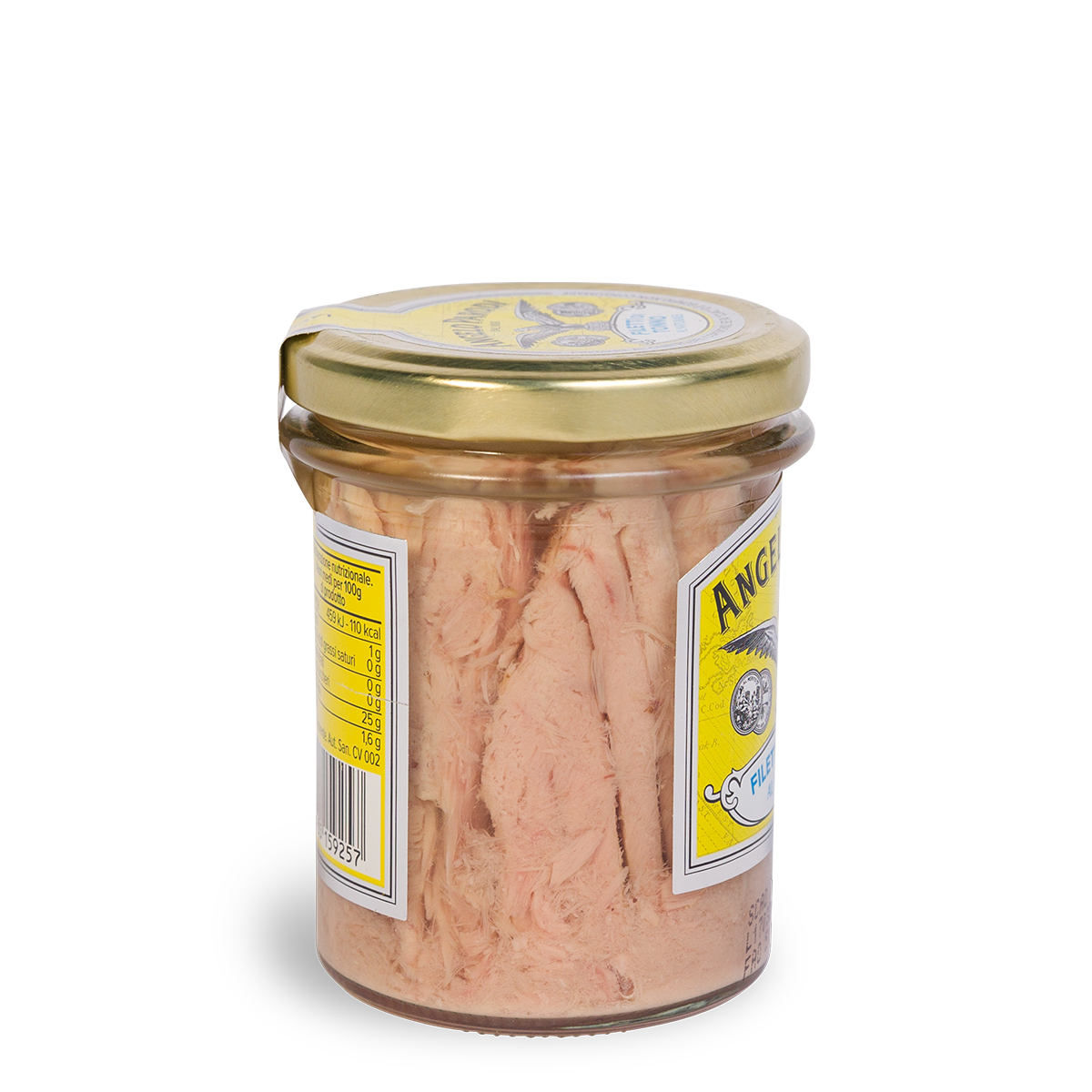 Filetti di Tonno al Naturale da 195 g